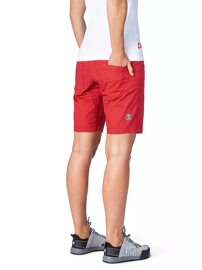 RAFIKI | Damen Klettershort Muriel | rot