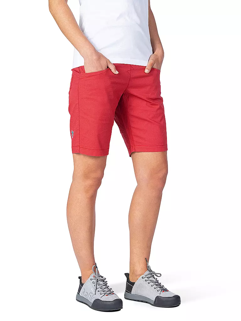 RAFIKI | Damen Klettershort Muriel | rot