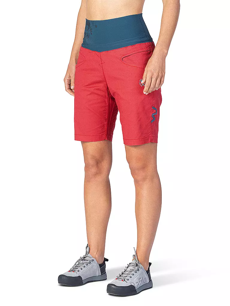 RAFIKI | Damen Klettershort Muriel | rot