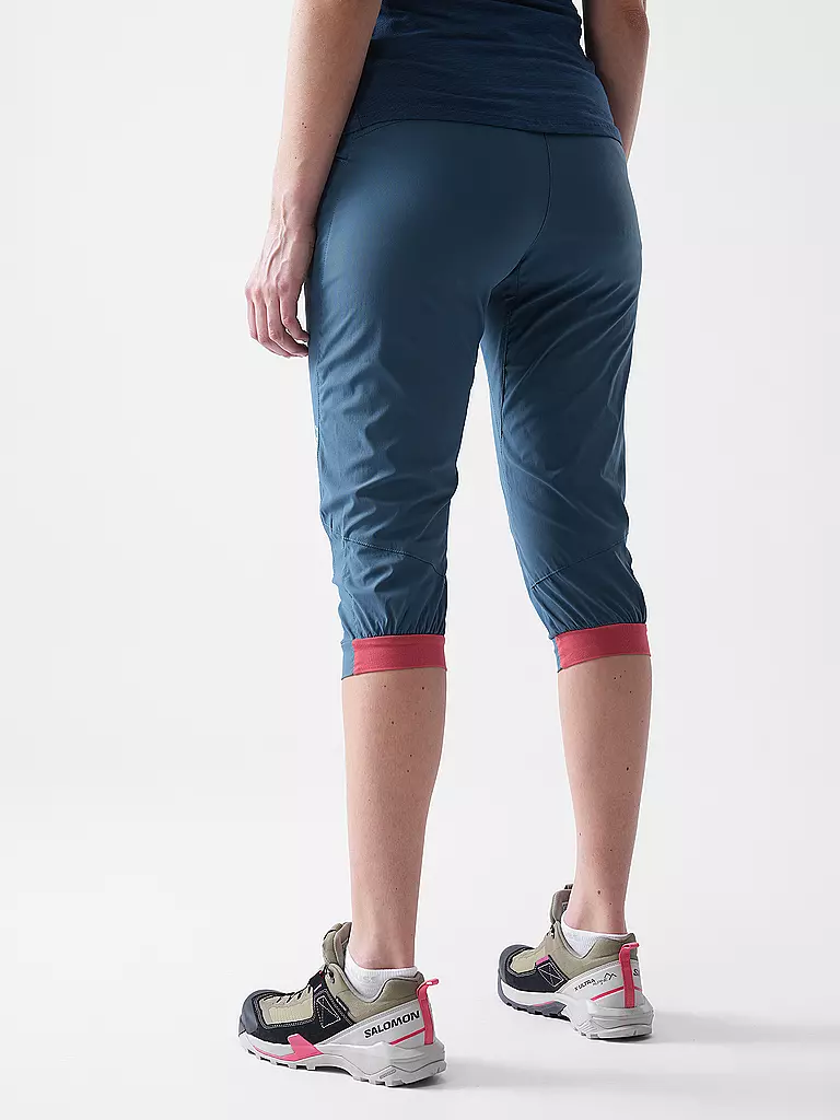 RAFIKI | Damen Klettershort Terragona 3/4 | petrol
