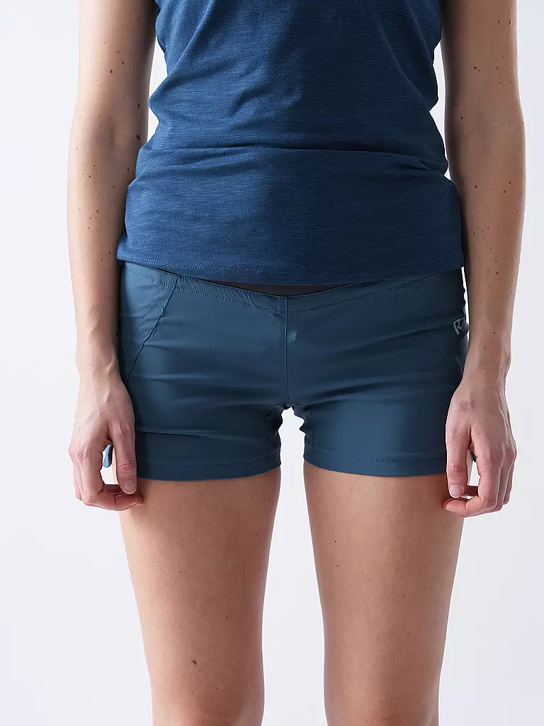 RAFIKI | Damen Klettershort Vella | petrol