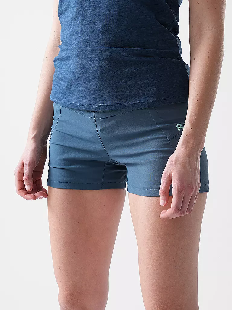 RAFIKI | Damen Klettershort Vella | petrol