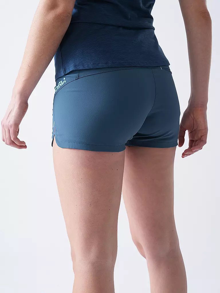 RAFIKI | Damen Klettershort Vella | petrol