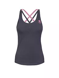 RAFIKI | Damen Klettertop Suesca CTN | dunkelblau