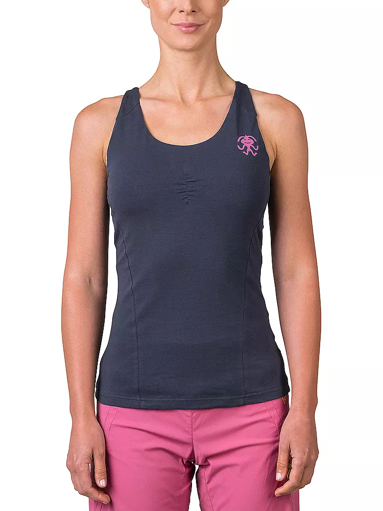 RAFIKI | Damen Klettertop Suesca CTN | dunkelblau
