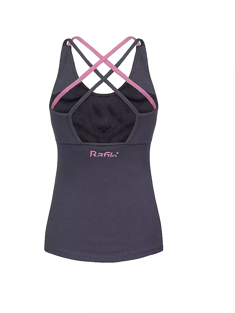 RAFIKI | Damen Klettertop Suesca CTN | dunkelblau