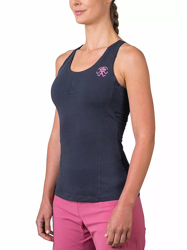 RAFIKI | Damen Klettertop Suesca CTN | dunkelblau