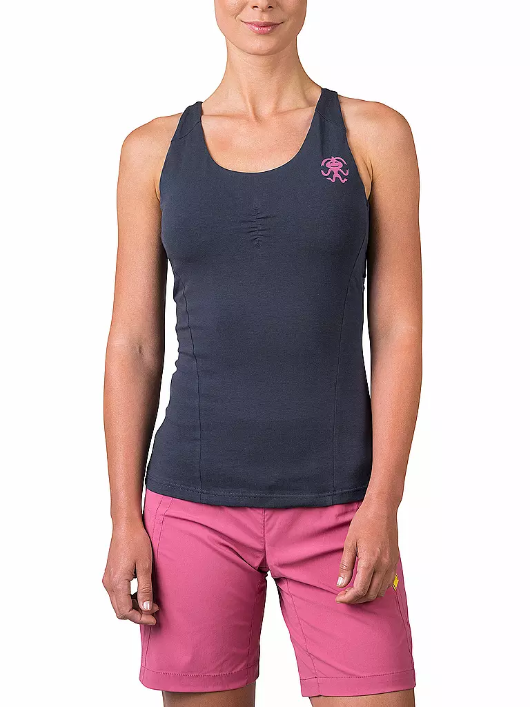 RAFIKI | Damen Klettertop Suesca CTN | dunkelblau