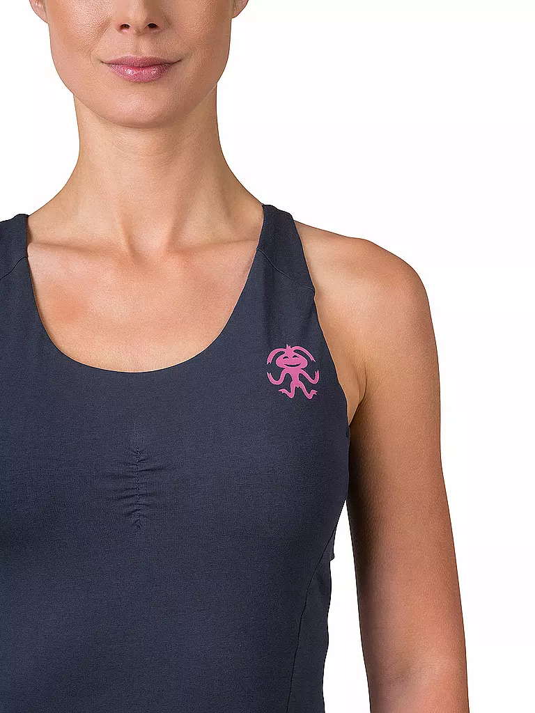 RAFIKI | Damen Klettertop Suesca CTN | dunkelblau