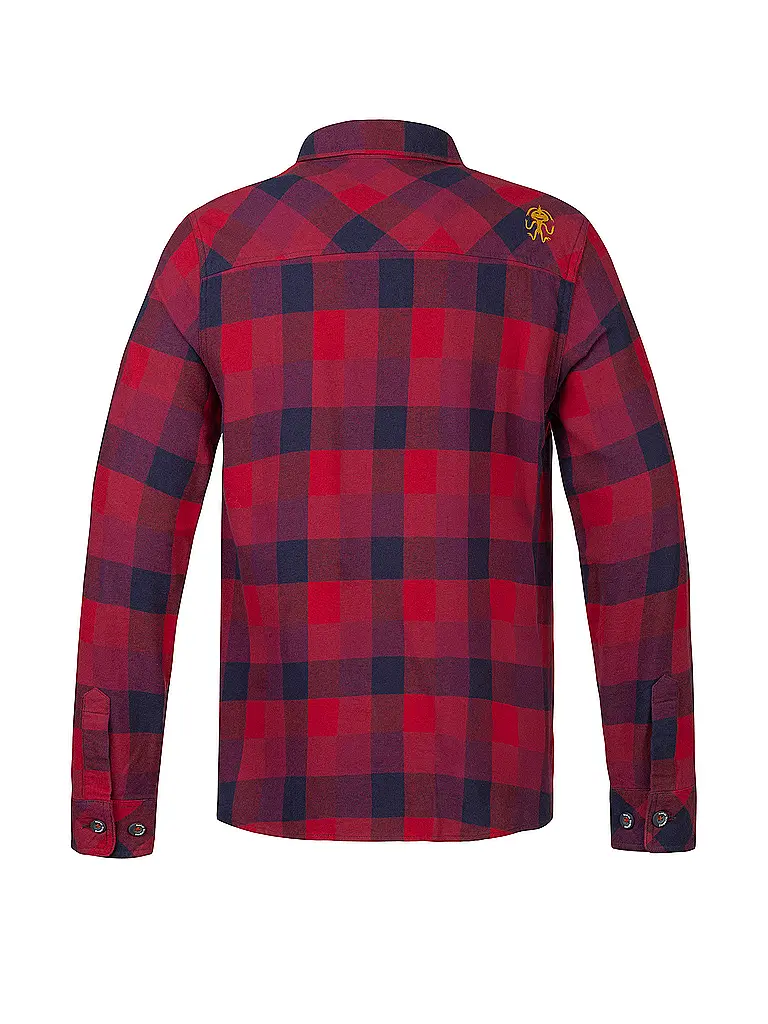 RAFIKI | Herren Kletterhemd Virage Flannel |