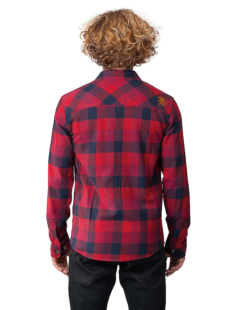 RAFIKI | Herren Kletterhemd Virage Flannel |