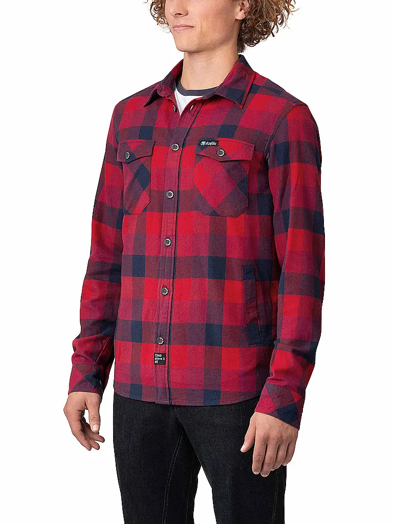 RAFIKI | Herren Kletterhemd Virage Flannel |
