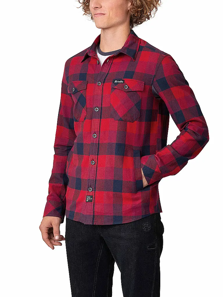 RAFIKI | Herren Kletterhemd Virage Flannel |