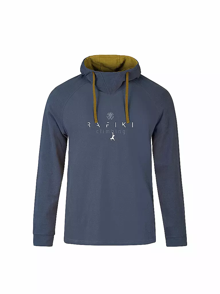 RAFIKI | Herren Kletterhoodie Traverse Hoodie | dunkelblau