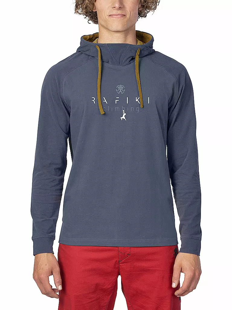 RAFIKI | Herren Kletterhoodie Traverse Hoodie | dunkelblau