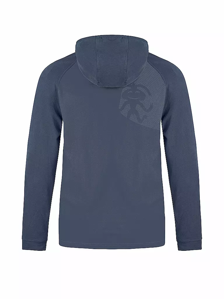 RAFIKI | Herren Kletterhoodie Traverse Hoodie | dunkelblau