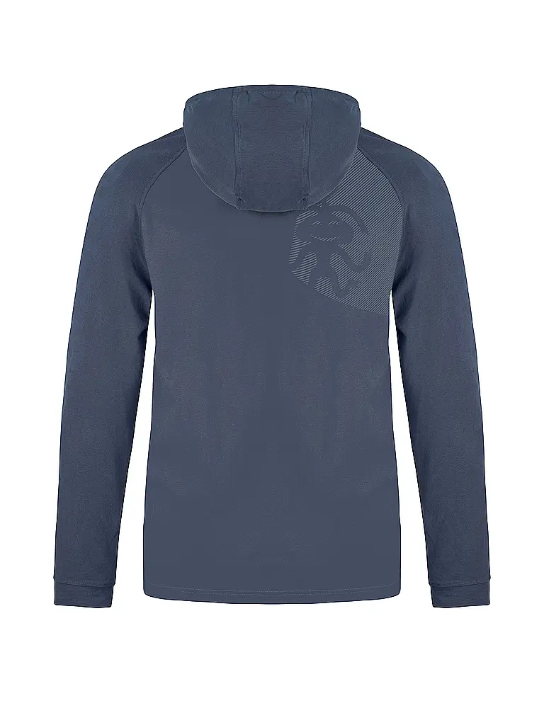 RAFIKI | Herren Kletterhoodie Traverse Hoodie | dunkelblau