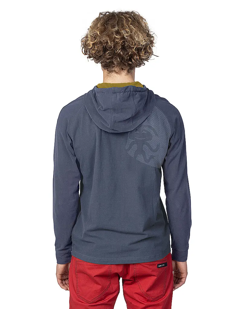 RAFIKI | Herren Kletterhoodie Traverse Hoodie | dunkelblau