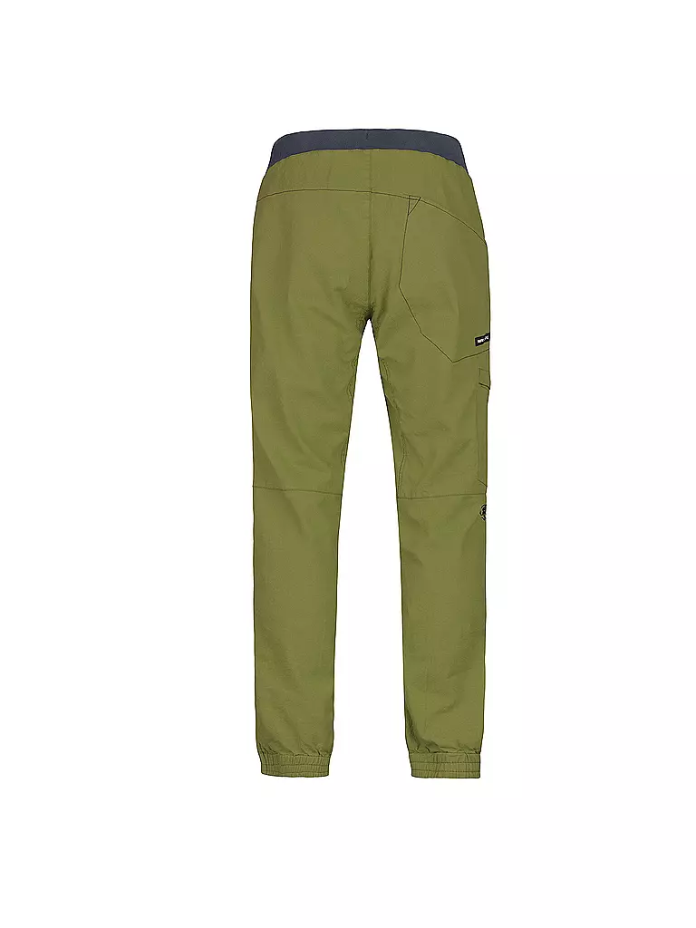 RAFIKI | Herren Kletterhose Grip Leinen | olive