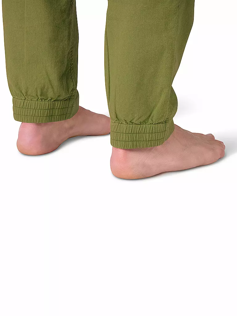 RAFIKI | Herren Kletterhose Grip Leinen | olive