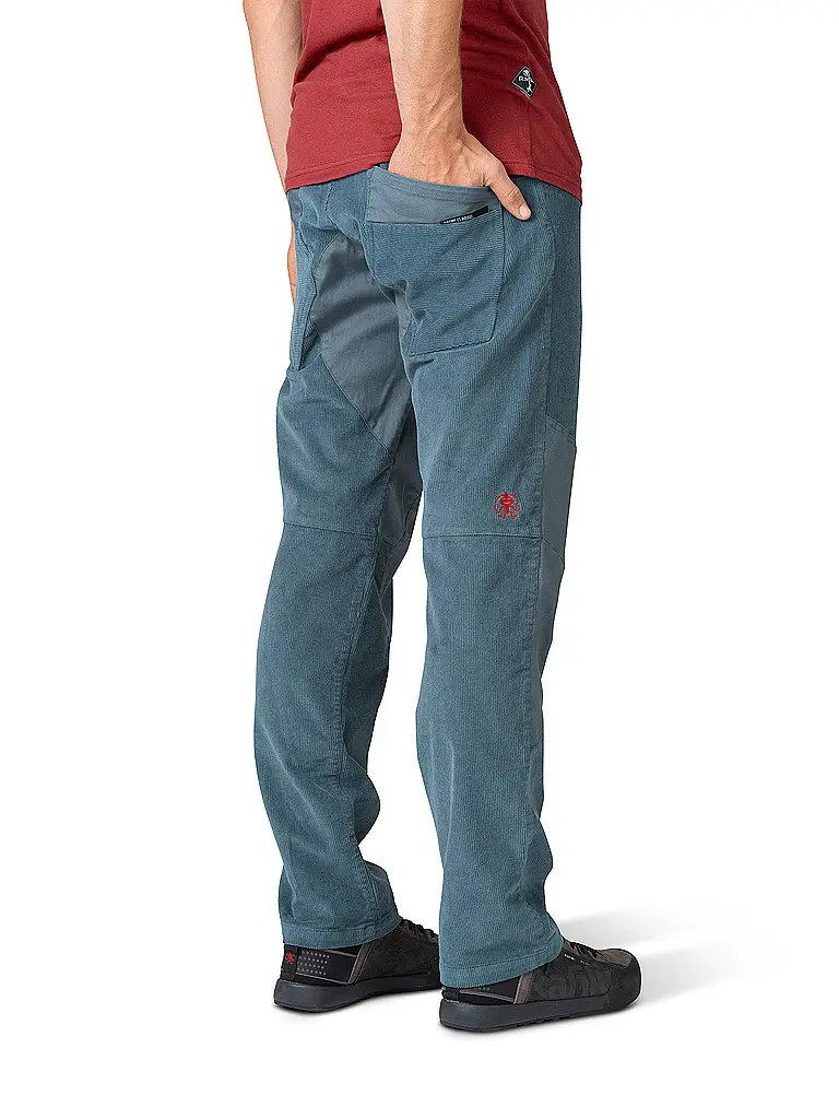 RAFIKI | Herren Kletterhose Ledge | grau