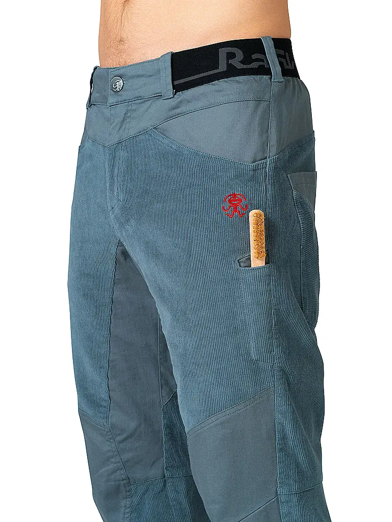 RAFIKI | Herren Kletterhose Ledge | grau
