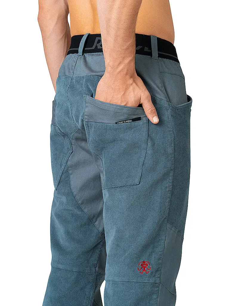 RAFIKI | Herren Kletterhose Ledge | grau