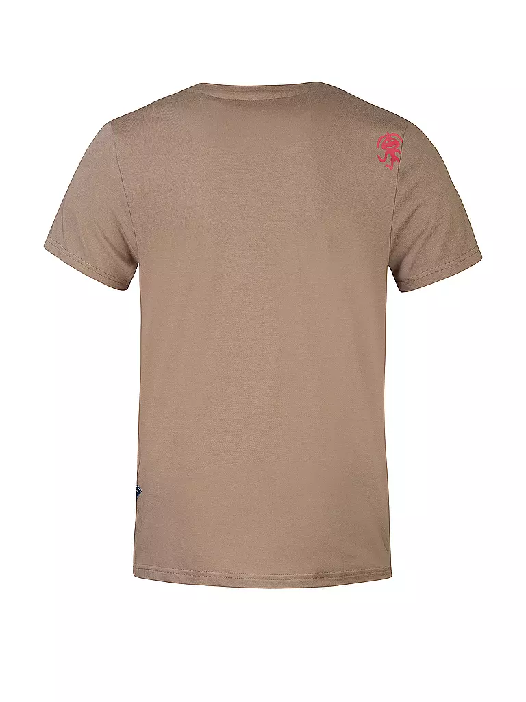 RAFIKI | Herren Klettershirt Arcos  | hellbraun