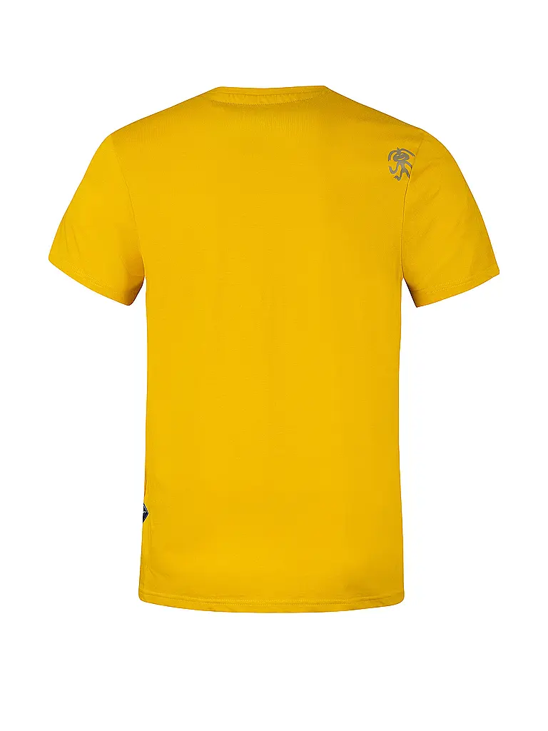 RAFIKI | Herren Klettershirt Arcos  | senf