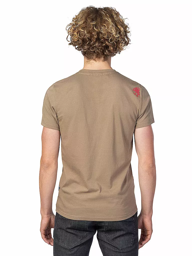 RAFIKI | Herren Klettershirt Arcos  | hellbraun