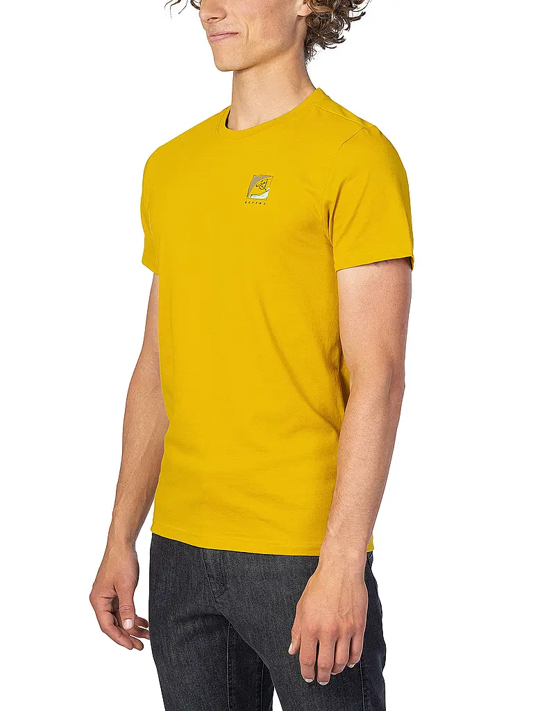 RAFIKI | Herren Klettershirt Arcos  | senf