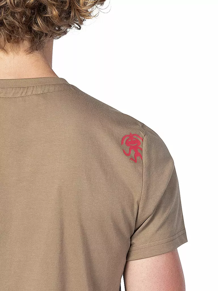 RAFIKI | Herren Klettershirt Arcos  | hellbraun