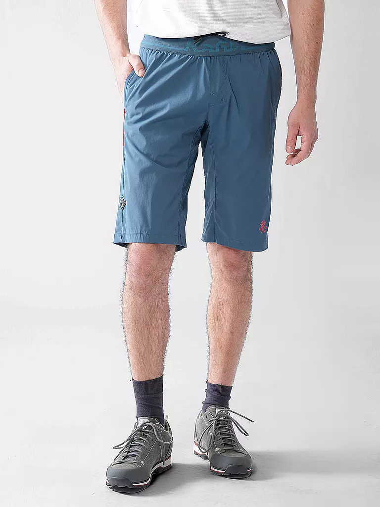 RAFIKI | Herren Klettershort Lead II | dunkelblau