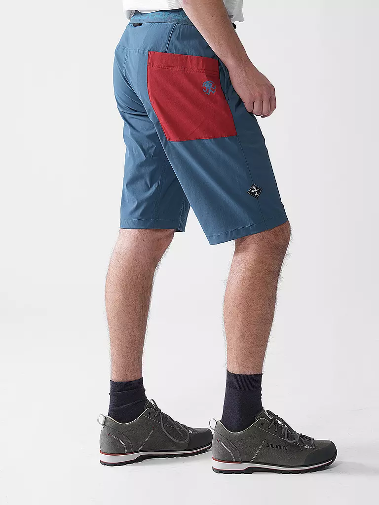 RAFIKI | Herren Klettershort Lead II | dunkelblau