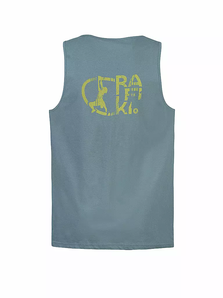 RAFIKI | Herren Klettertank Slab LT | blau