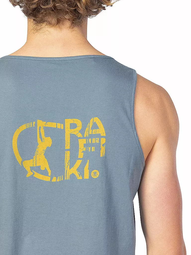 RAFIKI | Herren Klettertank Slab LT | blau