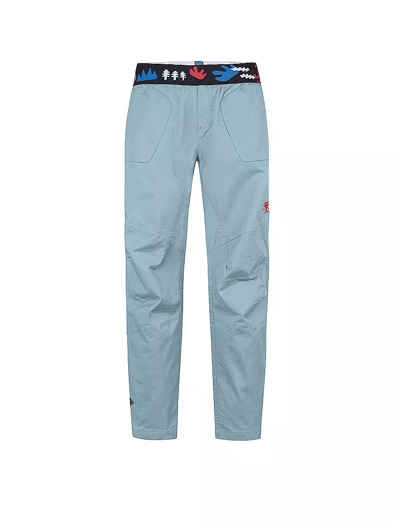RAFIKI | Kinder Kletterhose Pedro JR | hellgrau
