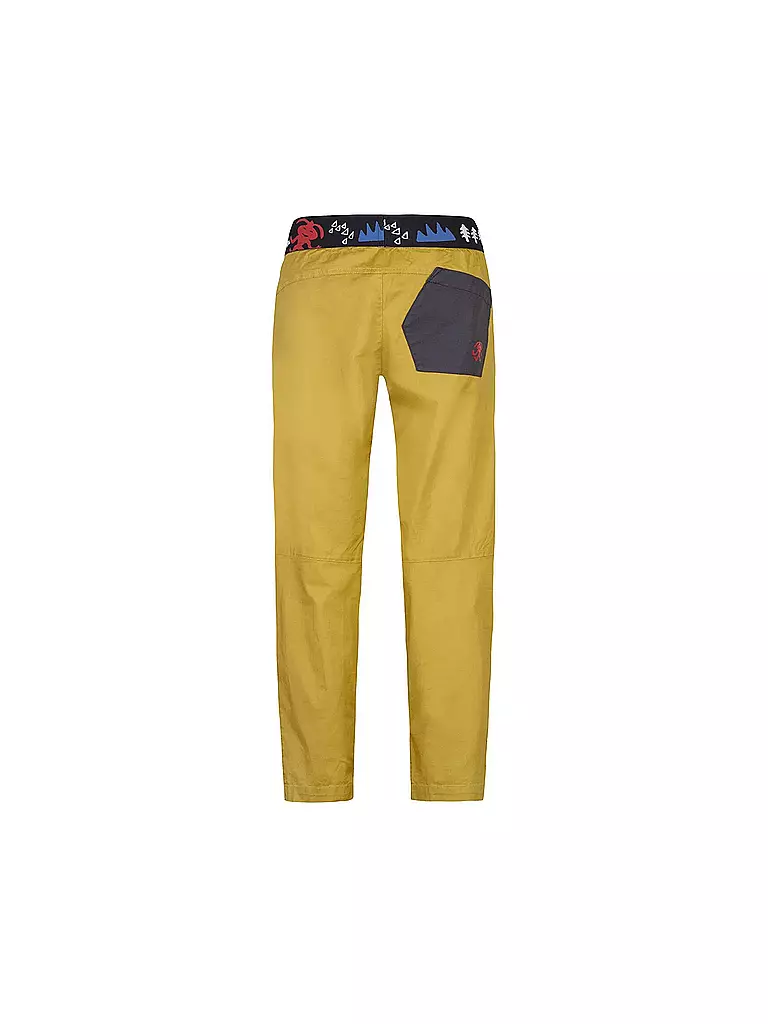 RAFIKI | Kinder Kletterhose Pedro JR | hellgrau