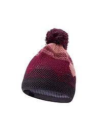 RAFIKI | Mütze Kamari Bommel | beere