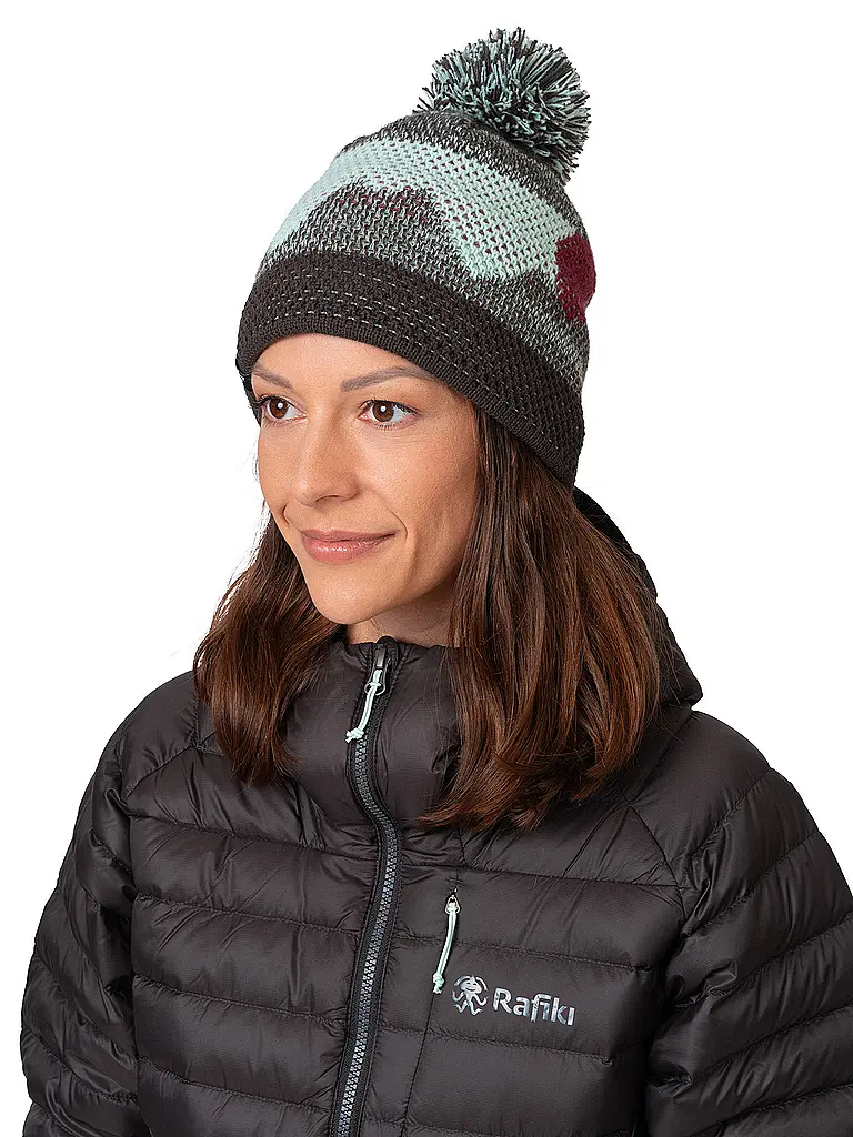 RAFIKI | Mütze Kamari Bommel | mint