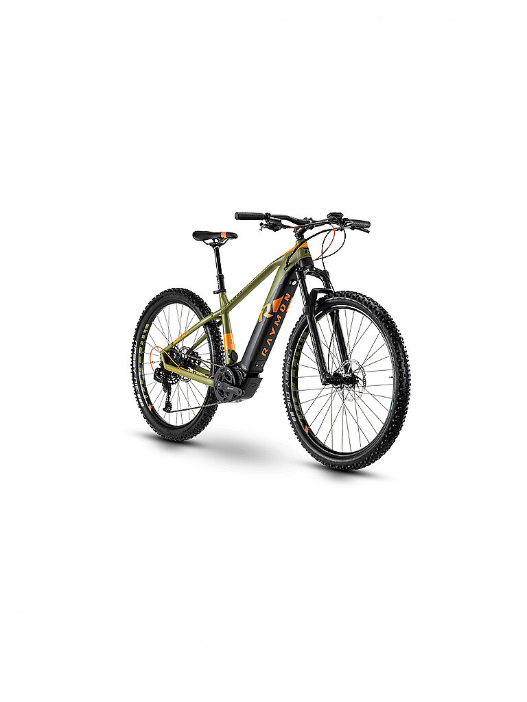 RAYMON Herren E-Mountainbike 29 HardRay E-Nine 8.0 2020 grün | 45CM