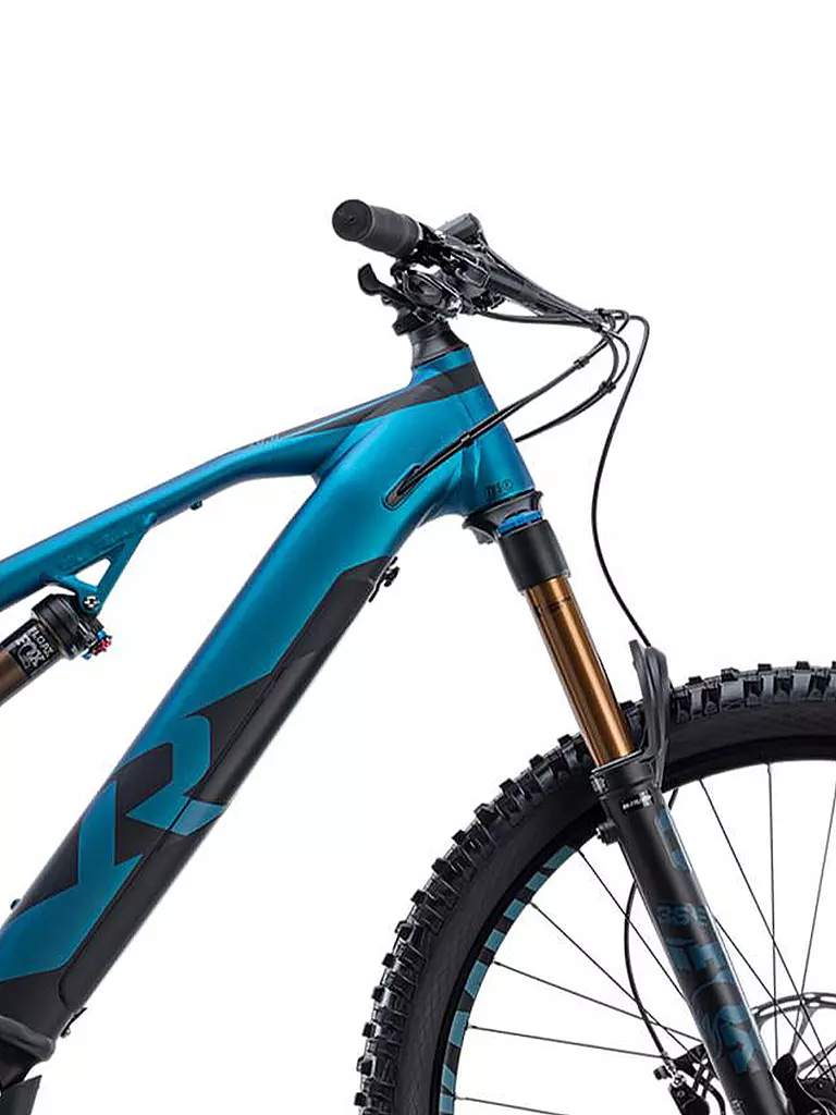 RAYMON | Herren E-Mountainbike 27,5" FullRay E-Seven 10.0 | blau