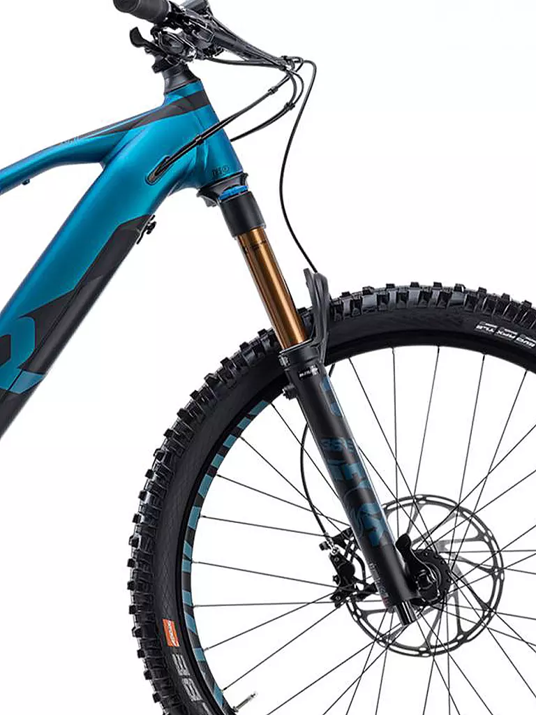 RAYMON | Herren E-Mountainbike 27,5" FullRay E-Seven 10.0 | blau