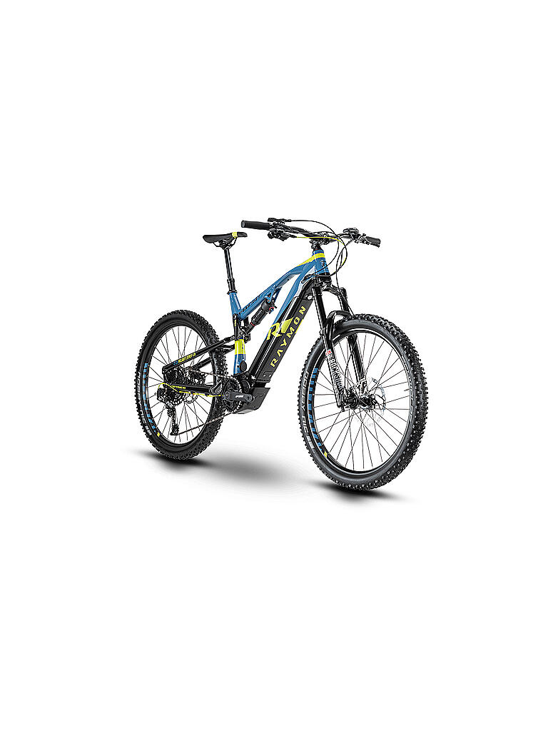 RAYMON | Herren E-Mountainbike 27,5+" FullRay E-Seven 9.0 2020 | blau