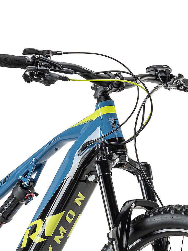 RAYMON | Herren E-Mountainbike 27,5+" FullRay E-Seven 9.0 2020 | blau