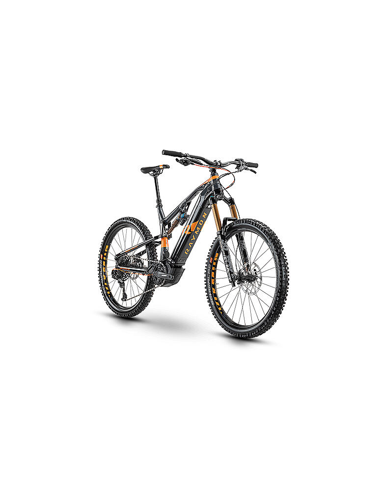 RAYMON | Herren E-Mountainbike 27,5+" TrailRay E-Seven 11.0 2020 | grau