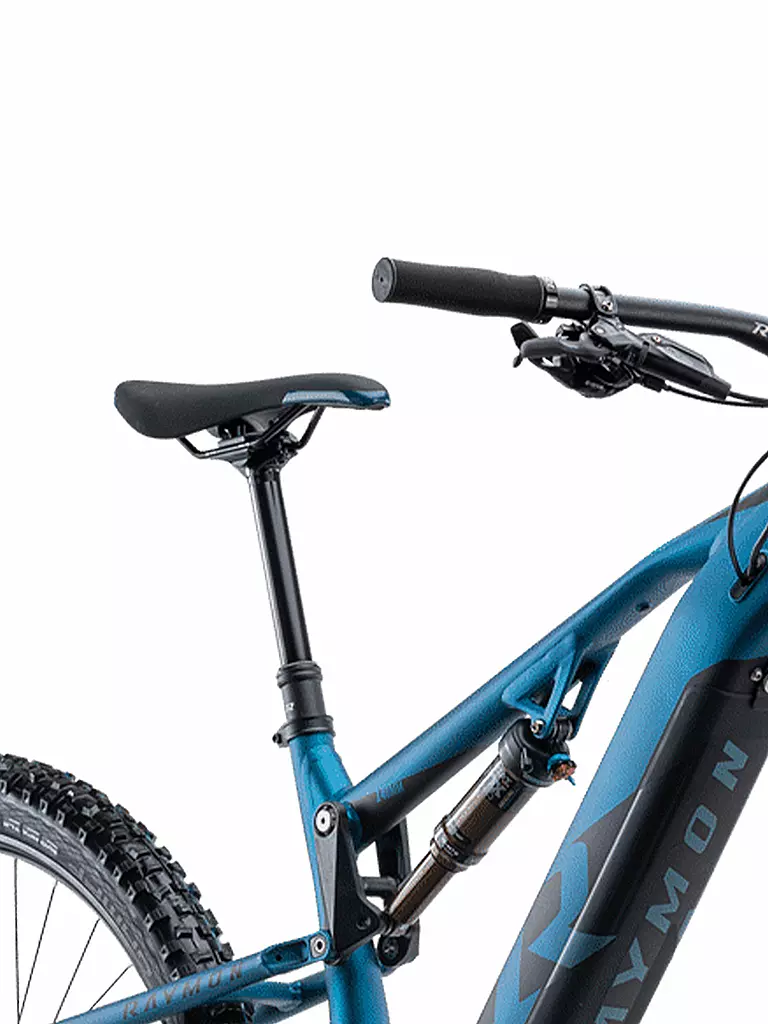 RAYMON | Herren E-Mountainbike 29" FullRay E-Nine 10.0 | blau