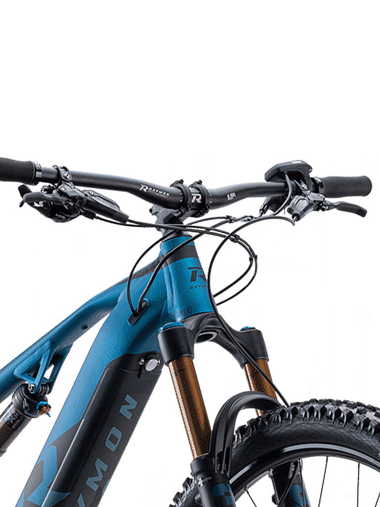 RAYMON | Herren E-Mountainbike 29" FullRay E-Nine 10.0 | blau