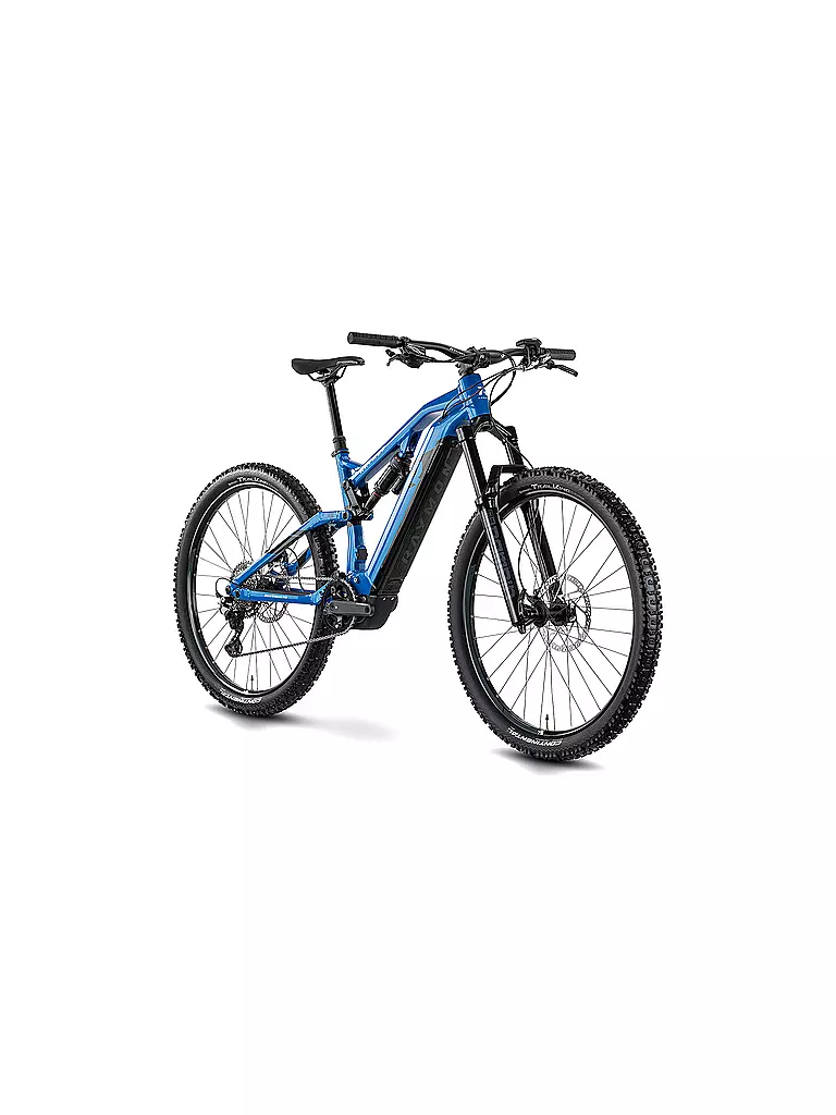 RAYMON | Herren E-Mountainbike 29" Trailray 140E 9.0 | blau