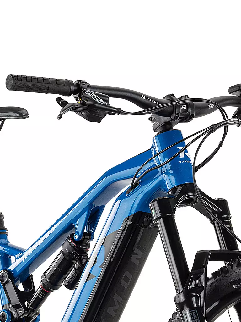 RAYMON | Herren E-Mountainbike 29" Trailray 140E 9.0 | blau